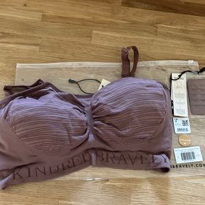 Kindred Bravely Sublime Hands-Free Pumping & Nursing Bra